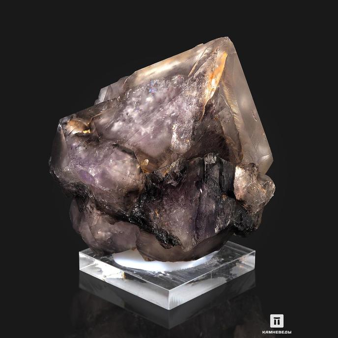 Аметист, скелетный кристалл 9,5х8,3х7,7 см