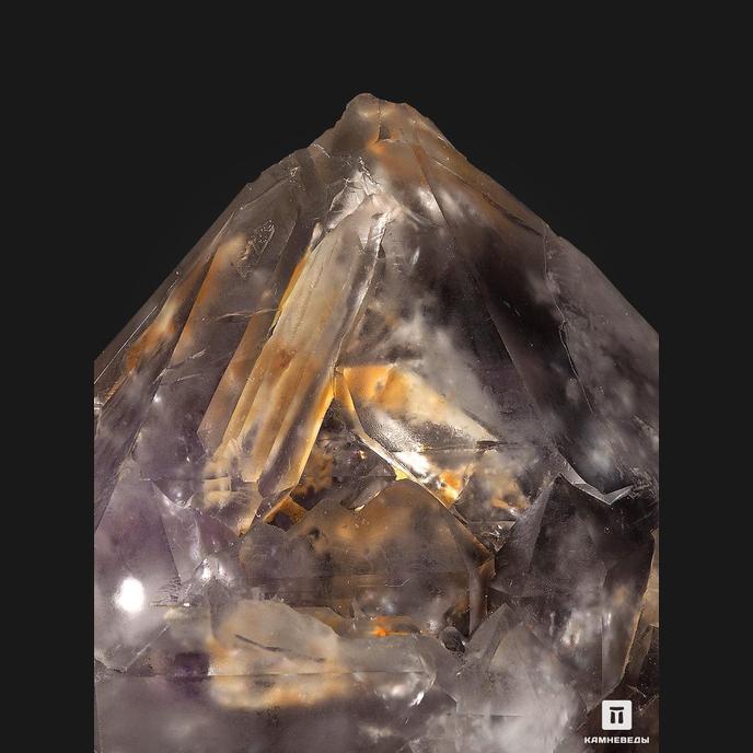 Аметист, скелетный кристалл 9,5х8,3х7,7 см
