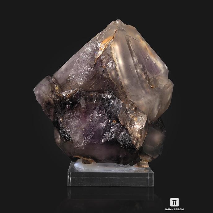Аметист, скелетный кристалл 9,5х8,3х7,7 см