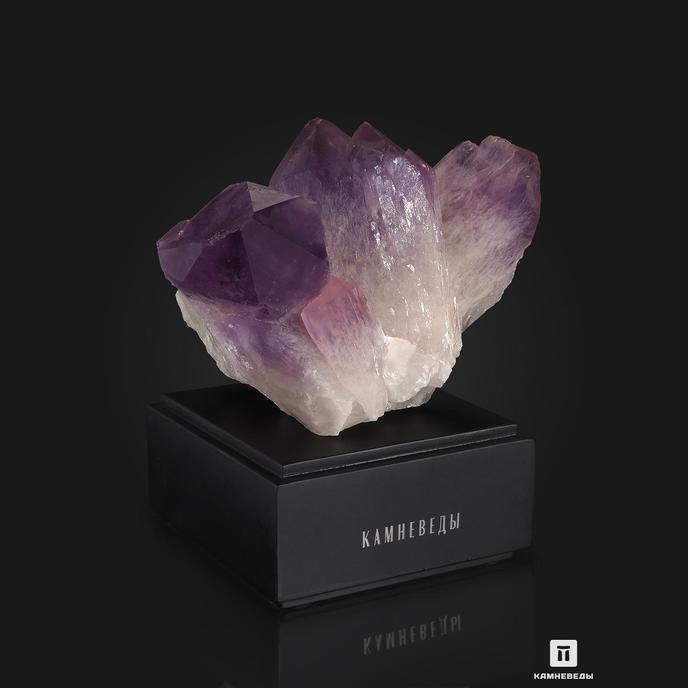 Аметист, сросток кристаллов 16,5х12,8х12 см