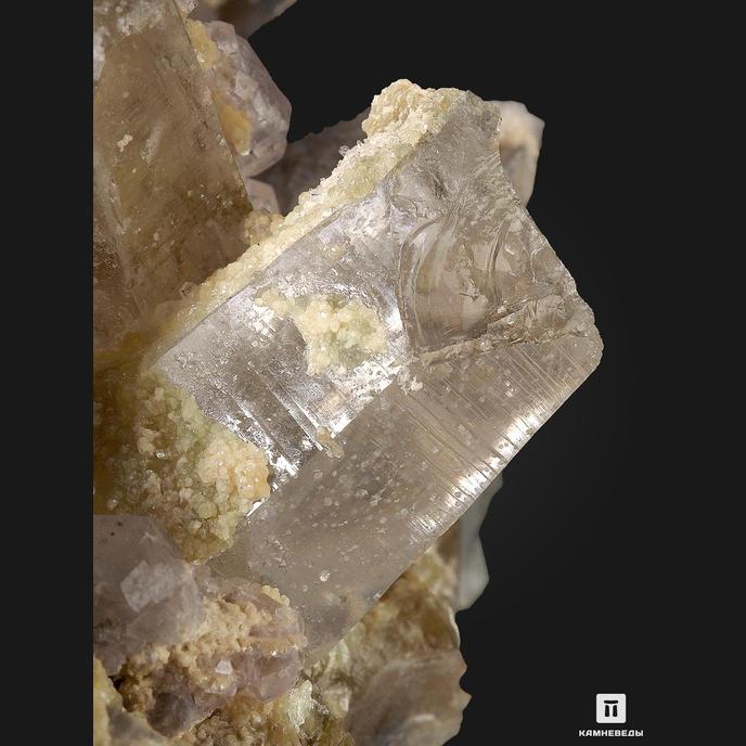 Арсенопирит с флюоритом и кварцем, 16х12х10,5 см