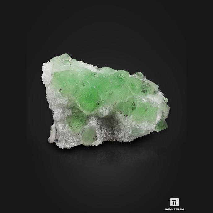 Флюорит на кварце, 15х11х5,5 см