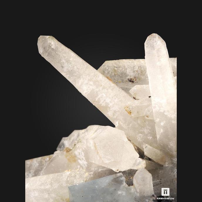 Флюорит с кварцем, 11х9х7,5 см