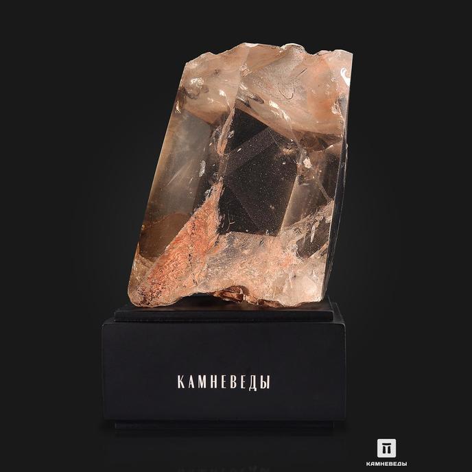 Кварц с фантомом, 13,7х13,4х9,1 см