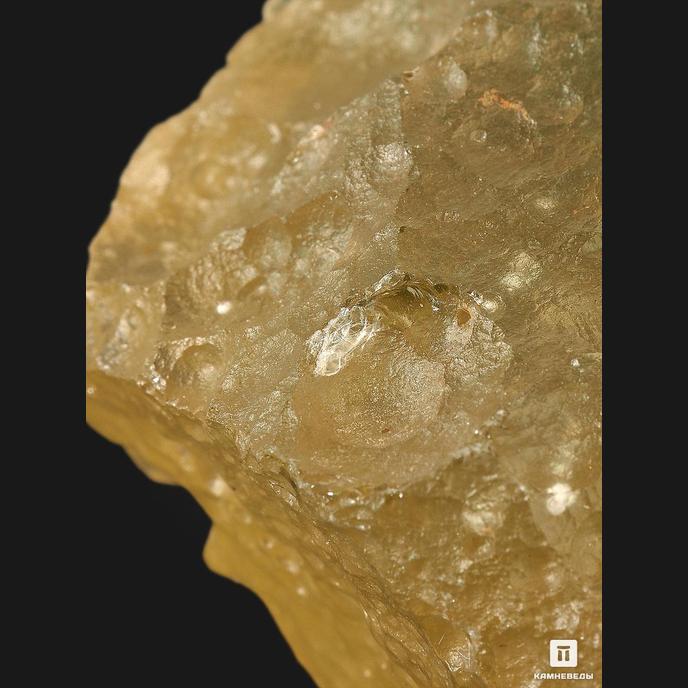 Ливийское стекло (тектит), 7,8х6,2х4,5 см