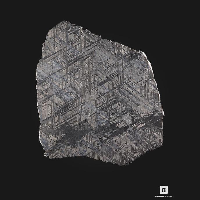 Метеорит Muonionalusta, пластина 13,3х11,7х0,16 см (125