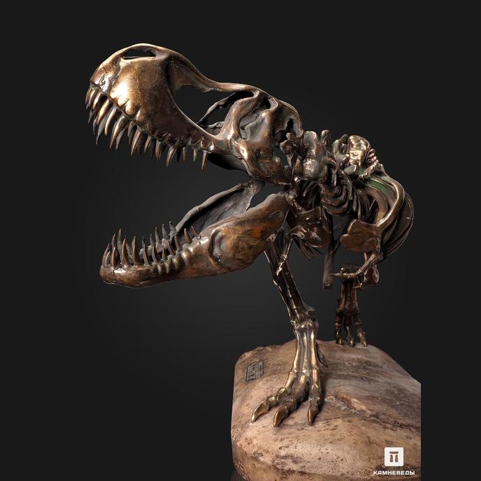 Модель скелета динозавра TYRANNOSAURUS