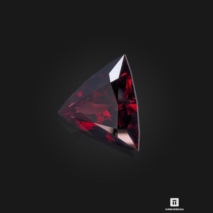 Альмандин (гранат), огранка 16х15 мм (11 ct)