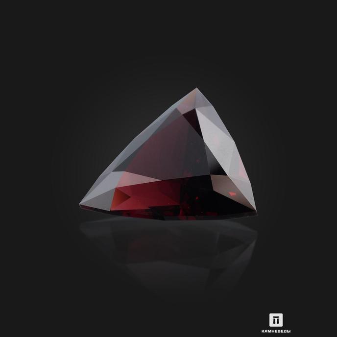Альмандин (гранат), огранка 16х15 мм (11 ct)