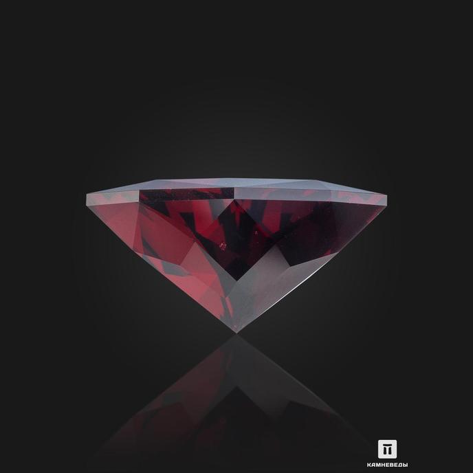 Альмандин (гранат), огранка 16х15 мм (11 ct)