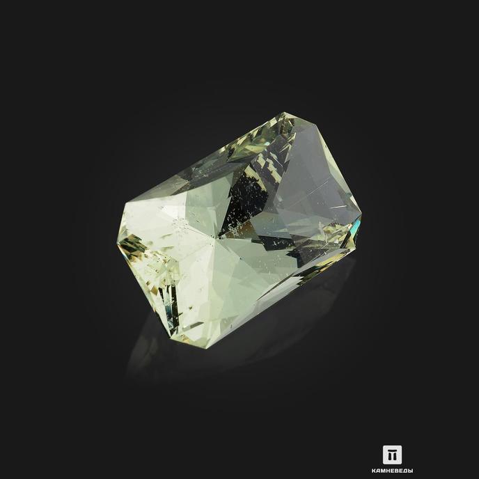 Гелиодор (жёлтый берилл), огранка 25х15 мм (29 ct)