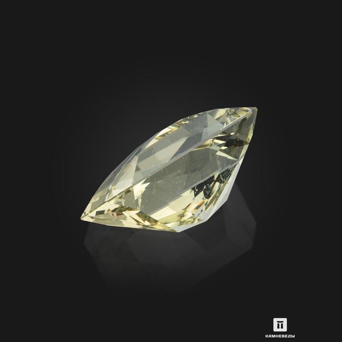Гелиодор (жёлтый берилл), огранка 25х15 мм (29 ct)