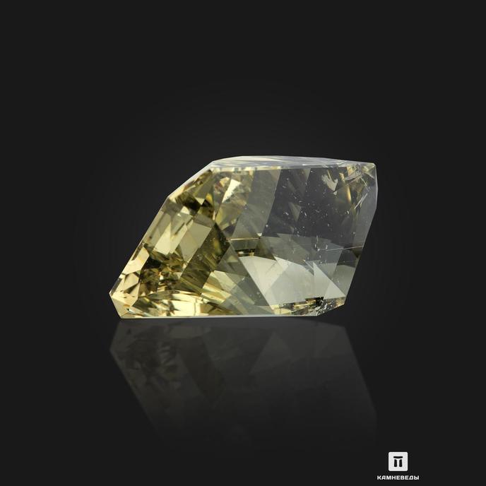 Гелиодор (жёлтый берилл), огранка 25х15 мм (29 ct)