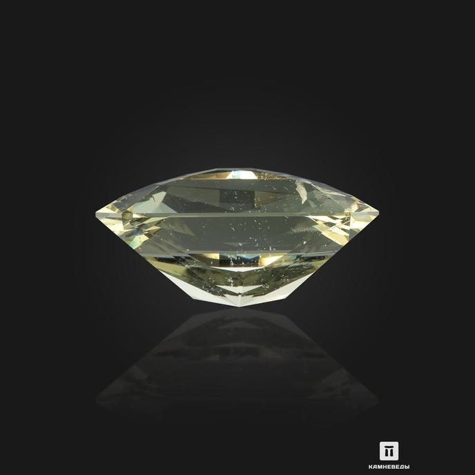 Гелиодор (жёлтый берилл), огранка 25х15 мм (29 ct)