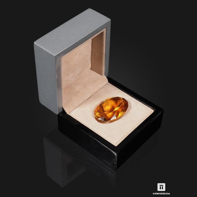 Янтарь, огранка 37х26 мм (36,41 ct)
