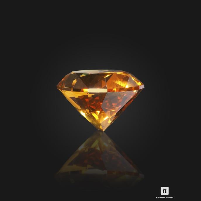 Янтарь, огранка 37х26 мм (36,41 ct)