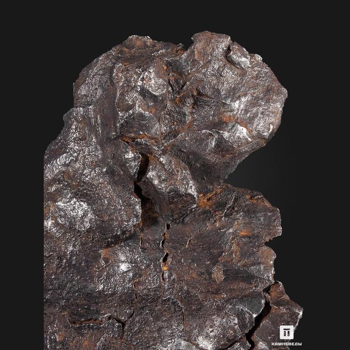 Метеорит Сихотэ-Алинь, осколок 12,4х9,4х2,5 см