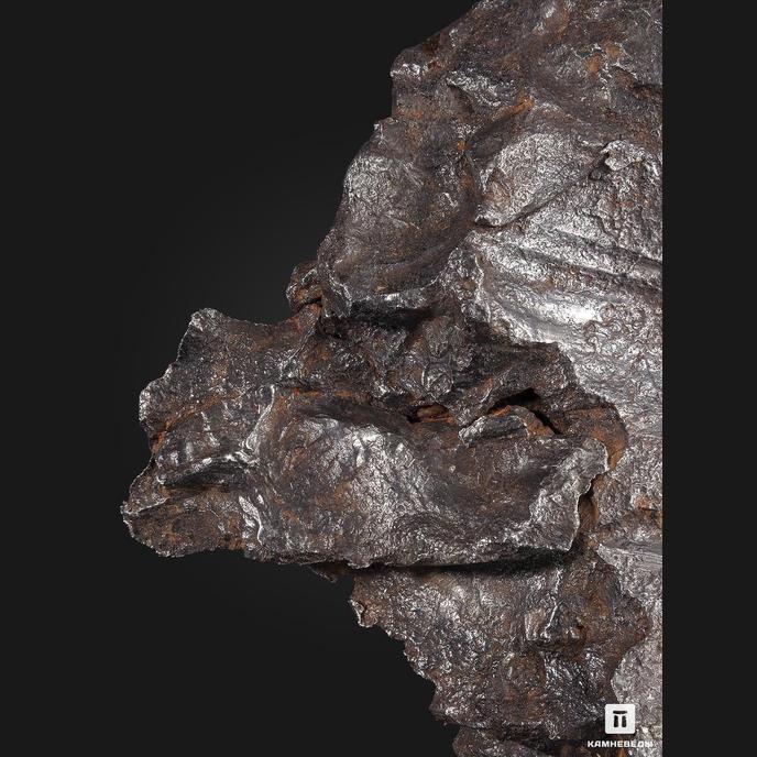 Метеорит Сихотэ-Алинь, осколок 12,4х9,4х2,5 см
