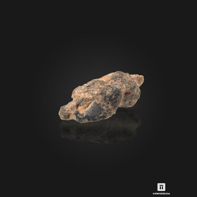 Лунный метеорит Bechar 003, 1,7х0,8х0,5 см