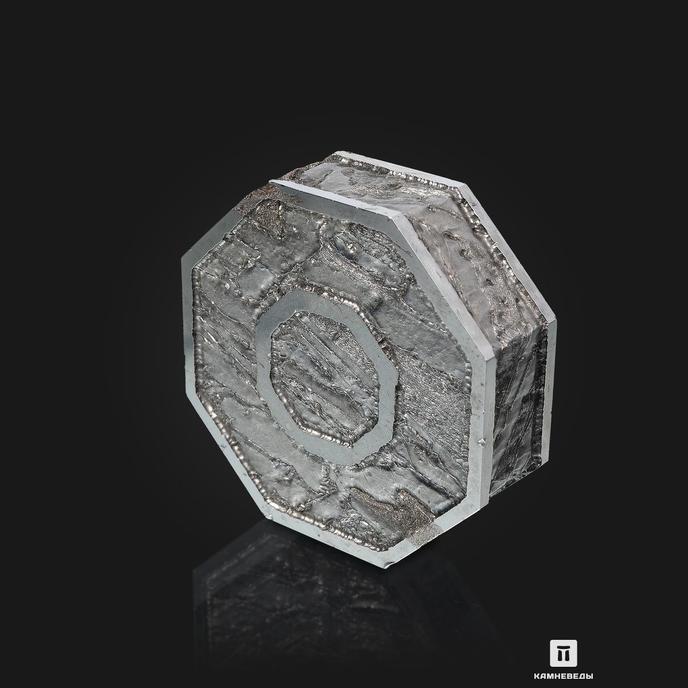 Метеорит Сеймчан, 3,2х3,1х1 см