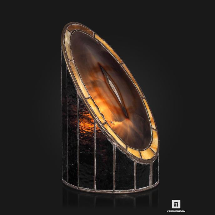 Светильник-ночник из агата
